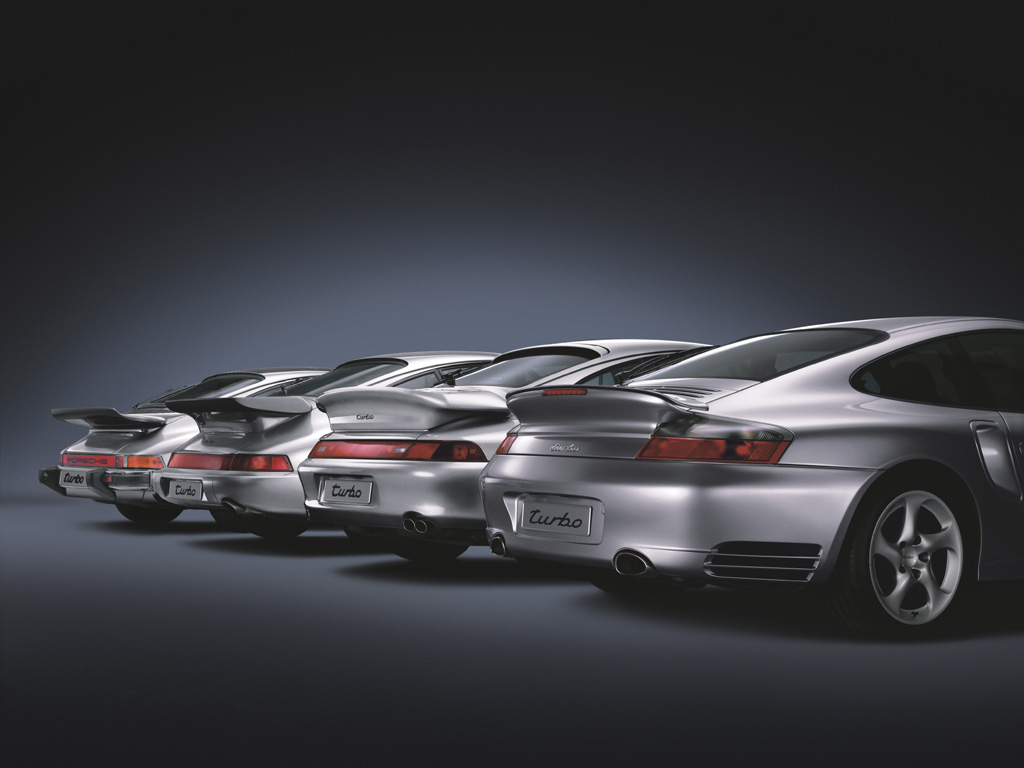 Porsche 911 evolution
