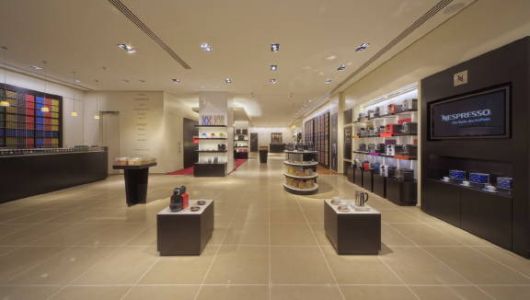 NESPRESSO Boutique in Hamburg, Neuer Wall